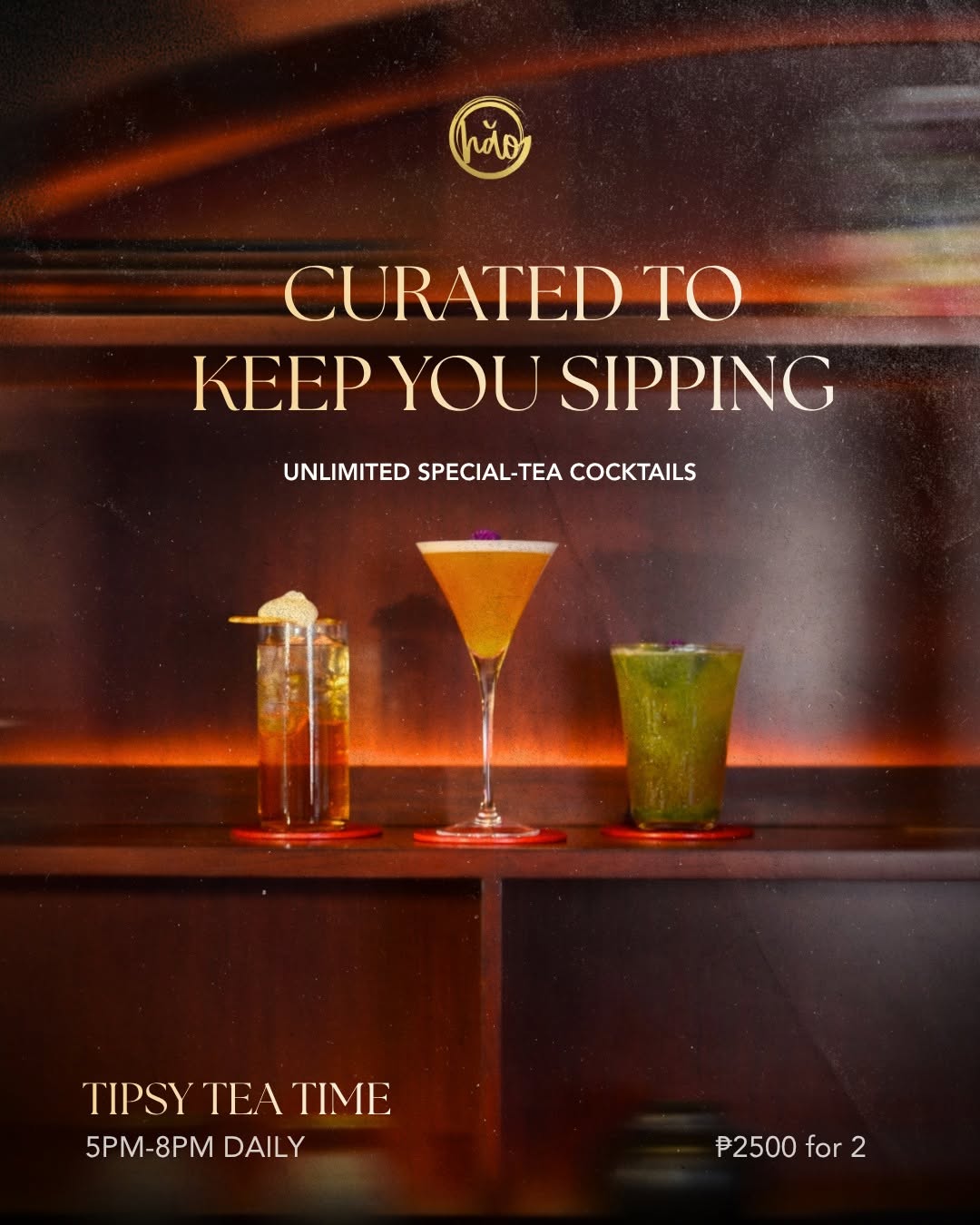 Hăo cocktails